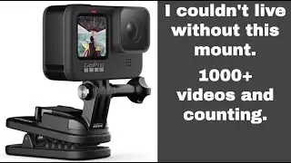 REVIEW   GoPro Magnetic Swivel Clip   Official GoPro Accessory