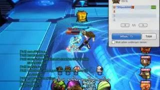 Lost saga sorcerer infinite combo(Cyber Medic)Indonesia