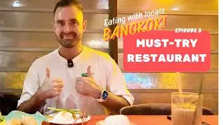 🤩 Is This the Best Thai Restaurant in Bangkok? 🇹🇭 Supanniga Bangkok Food Review