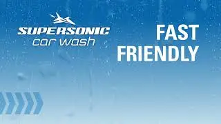 Supersonic Car Wash | Fast & Friendly