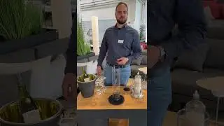 Produktpr&auml;sentation: H&ouml;fats SPIN Tischfeuer