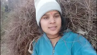 आज गई बहुत दिनों बाद मां के साथ जंगल 🥰🧿🏞️