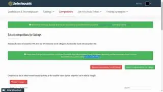 eBay Repricing  - Full Setup in 1 Minute