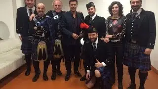 CRPB - Banda di Cornamuse della Citt&agrave; di Roma - Con Hevia all'Auditorium della Conciliazione