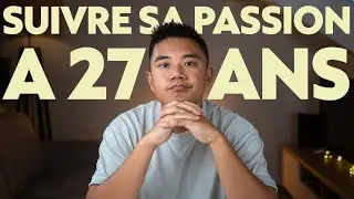 Je me serais lancé plus tôt si j'avais su ça avant.