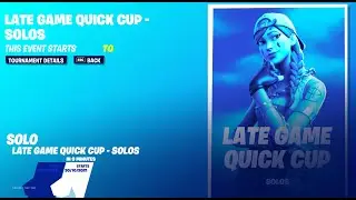 SATURDAY LATE GAME QUICK CUP LIVE NOW
