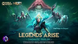 Legends Arise | Cinematic Trailer of Rise of Necrokeep - Project NEXT | Mobile Legends: Bang Bang