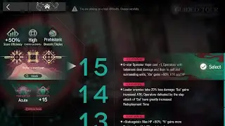 HELLO, IT'S ASCENSION 15 IS6 | Arknights