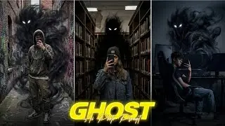 Trending Ghost AI Photo Kaise Banaye 👻 | 1 Click Me Horror Effect | Editaakash