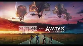 EPIC ORCHESTRAL MASHUP: Stranger Things Theme vs. Avatar 3: Fire and Ash (Cinematic Mix)