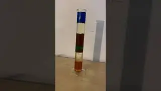 Density of Liquids:  The Color Column 2