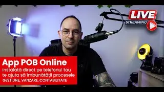 Aplicatie mobila de gestiune si contabilitate - App POB Online