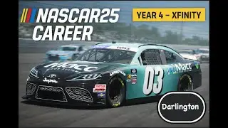 NASCAR25 Career - Mediocre at Darlington  (Ep. 8, Year 4)