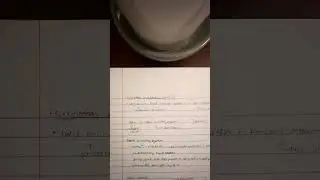 Study with me! Lowfi ASMR 🍃📝 (pencil scratches, ambient room sounds)