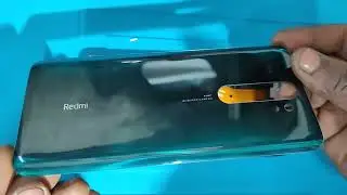 redmi note 8 pro back glass broken replacement