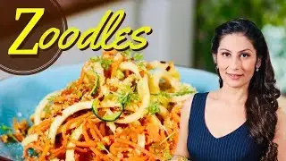 Zoodles | Chef Meghna | Quick Veg Healthy Recipes | Meghna's Food Magic