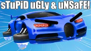 Почему летающие автомобили &mdash; это глупость!