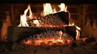 Cozy Fireplace & Piano | Perfect Background for Focus & Calm
