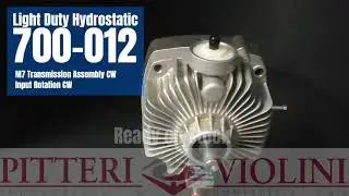 EATON Light Duty Hydrostatic 700-012