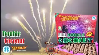 ДВОЙНОЙ КОКОС Стандартный фейерверк|Веерный торт от Standard Fireworks
