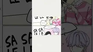 Кейпоп-охотницы на демонов ОЗВУЧКА КОМИКСОВ | KPOP DEMON HUNTERS COMICS #15 | #Shorts
