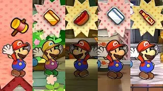 Paper Mario TTYD (Switch) Double Pain/100% - Sixth Interlude: Haute Cuisine