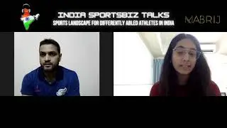 Sports Landscape for Differently Abled Athletes in India | India Sportsbiz Talks | EP 19