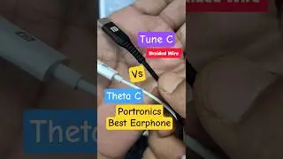 Portronics Conch Tune C VS Theta C 👍👍 Best Earphone for bgmi Type c under 300 || Portronics Type c