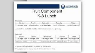 HHFKA 2010 | Fruit Presentation