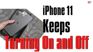 Мой iPhone 11 постоянно включается и выключается сам по себе. Как сделать, чтобы он перестал самопроизвольно выключаться?