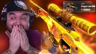 *INSANE* DRAGON LORE UNBOXING on Clash.gg!