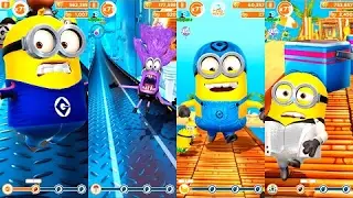Minion Soccer VS Minion Cleopatra VS Minion Skater VS Minion Disco - video gameplay VS #22