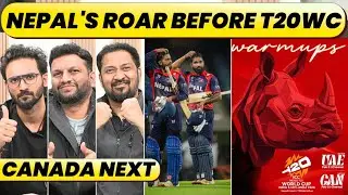 NEPAL TICKING BOXES AHEAD OF T20 WORLD CUP. BEAT UAE, CANADA NEXT CAN THEY STUN WI AGAIN