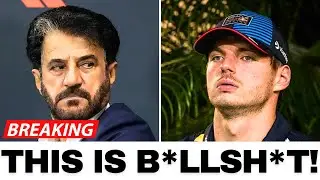 TERRIBLE NEWS For Verstappen After FIA Drops HUGE BOMBSHELL!