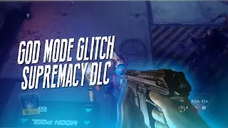 NEW! God Mode Glitch on Carrier - Supremacy DLC