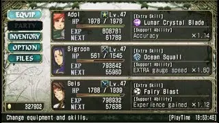Ys Seven hack: use Sigroon in corrupted Altago