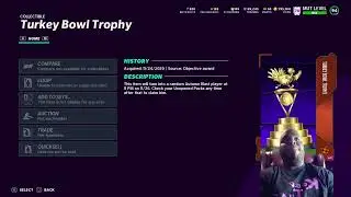 Madden 21 Autumn Blast and Blitz Boltz Challenges' Stream!!!