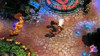 Rusty Blitzcrank Skin (FHD) - League of legends 녹슨 블리츠크랭크 스킨