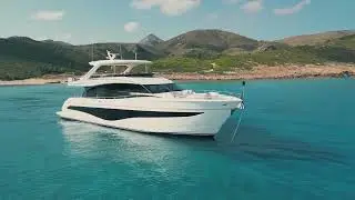 Princess Y80 | Freedom Marine International Yacht Sales