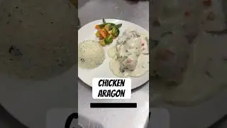 Chicken Aragon recipe