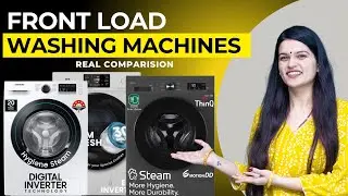 Top 5 Front Load Washing Machines 2026 India 🔥 | LG vs Samsung vs IFB