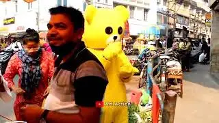 Irritating Fancy Bazaar Public🤩 | Teddy Bear Prank | Funny Reaction😅