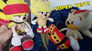 Modern Super Sonic, Classic Super Sonic, And Super Shadow Transformation Test!