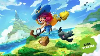 Mika and the Witch's Mountain - Kickstarter page announcement
