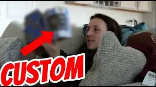 Making my brother a *CUSTOM* FUNKO POP!!!! Christmas Edition!!!