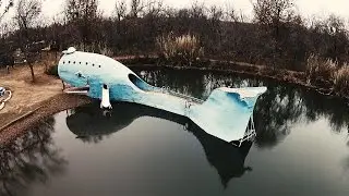 Catoosa Blue Whale Ariel Footage