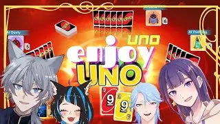 【UNO】初めての方多めでコラボ