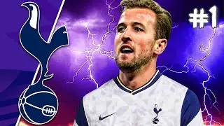 NEW BEGINNING!! | FIFA 22 SPURS CAREER MODE | EPISODE 1