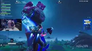 Ninja Reacts to Season 9 Fortnite Live Event | Epic Fight