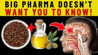 SENIORS! Mix OLIVE OIL and CLOVES This Way to Treat 8 Health Problems Immediately